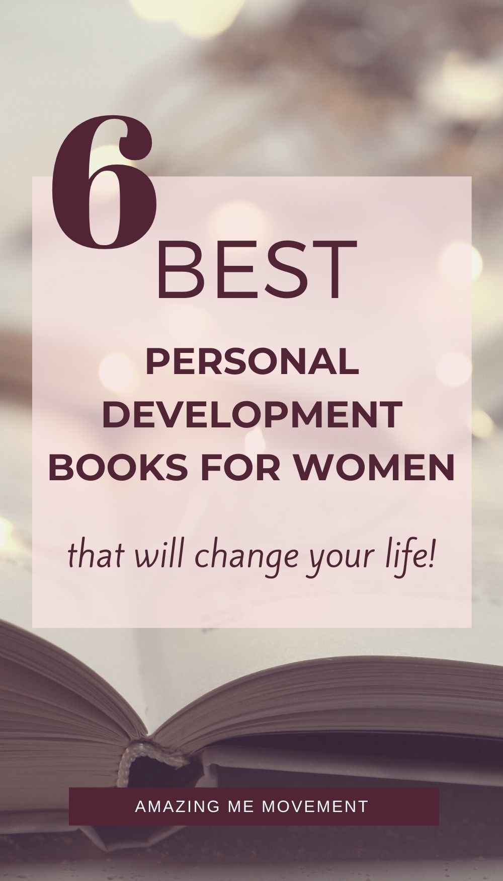 6 Best Personal Development Books For Women Updated 2022