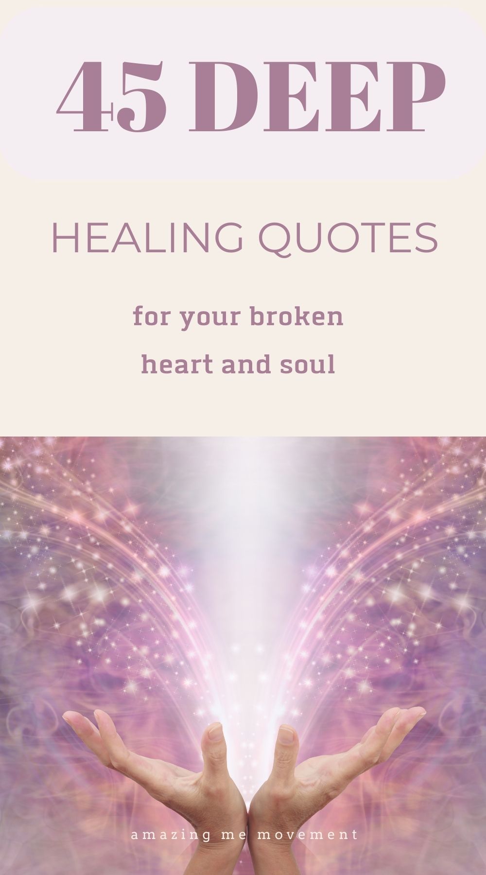 Deep Healing Quotes For Your Broken Heart And Soul