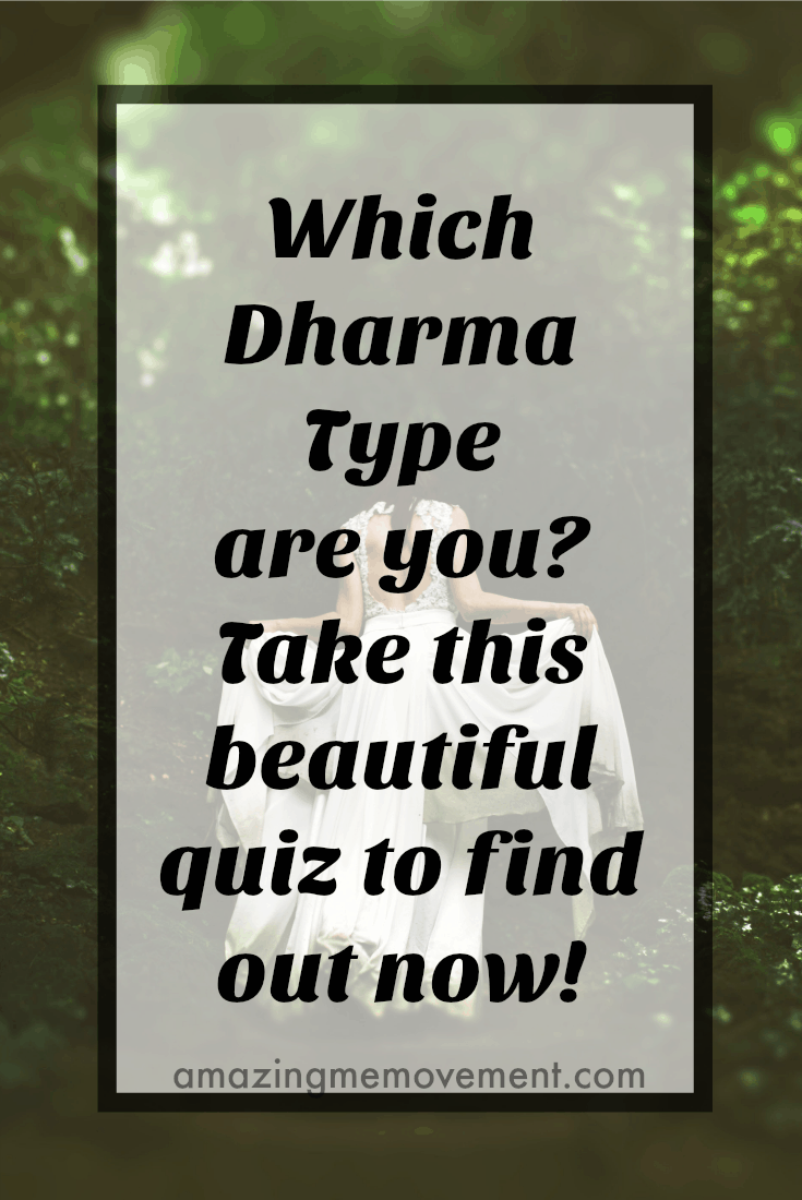 Dharma type, personality quiz, budda, hindu, fun quiz