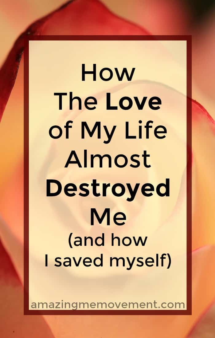 I ignored all the red flags that warned me to give it up and let go. This is a story of how doing that almost destroyed me and my life. #inspirational #inspiringstories #forwomen #grief #healing #heartbreak #truelove #wisewords #inspiringblogs #relationships