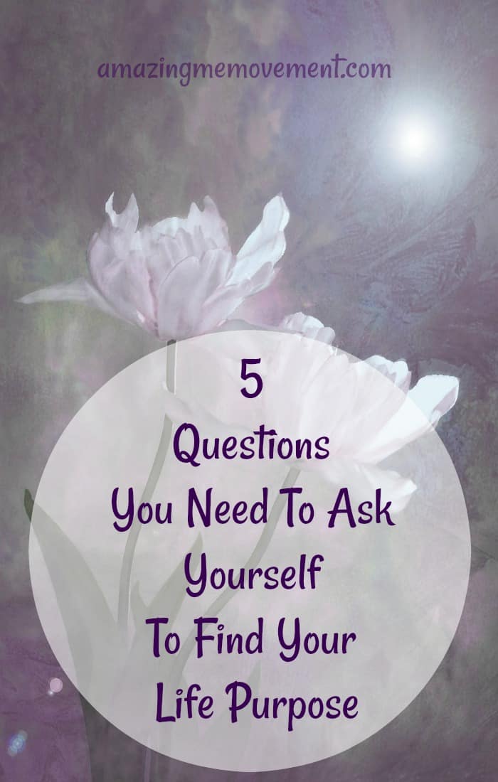 purpose in life, 5 questions to ask to find your life purpose