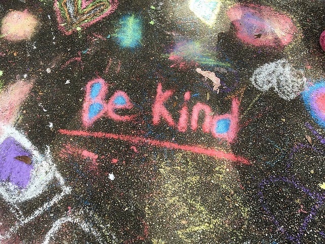 be kind-how to live a happy life blog