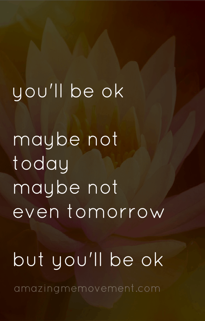 stress relief tips when it's not all rainbows