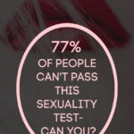 can you pass this sexuality test?