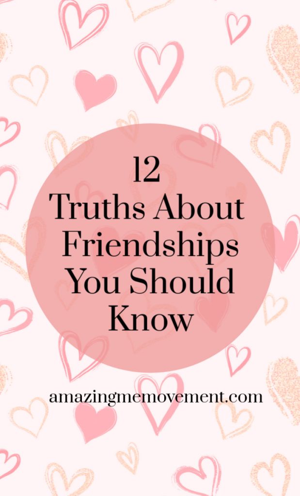 12 truths about friendships