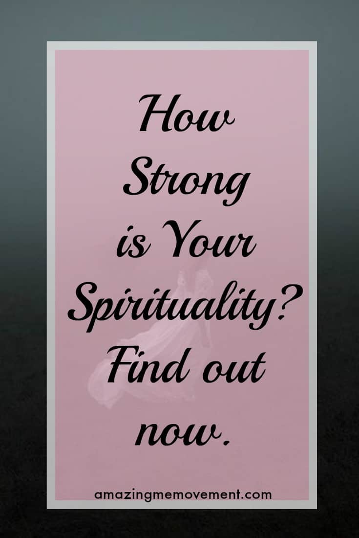 how strong is your spirituality quiz