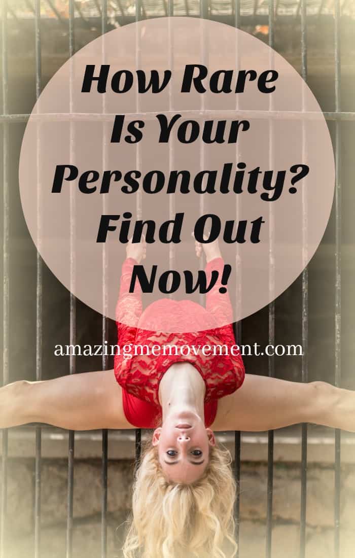 find out how rare your personality is with this test