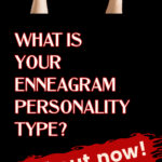 enneagram test pinterest pin image