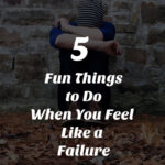 5 fun things to do to overcome sadness