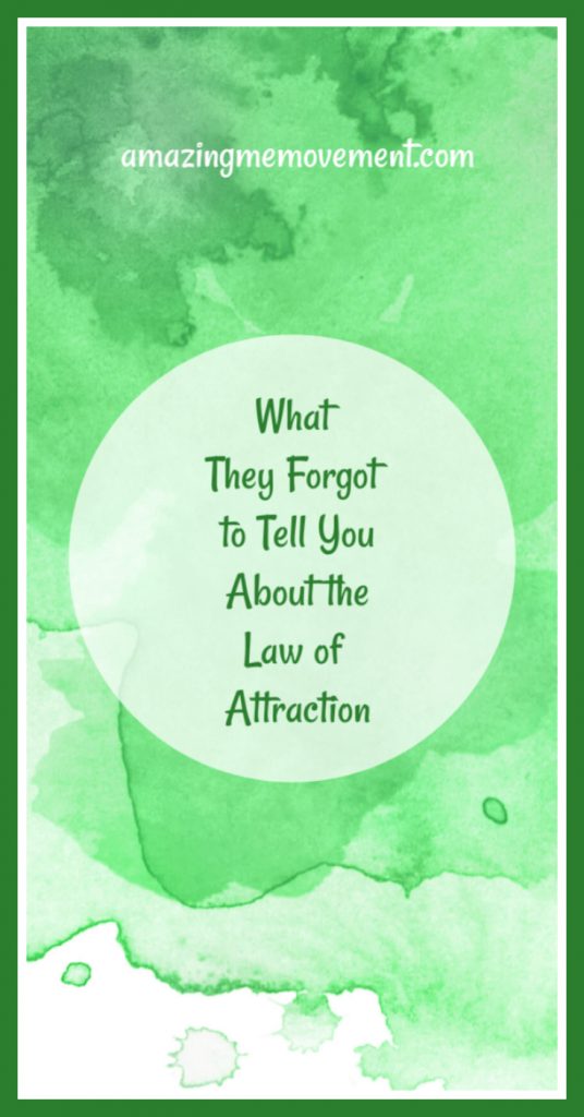the secret behind the law of attraction