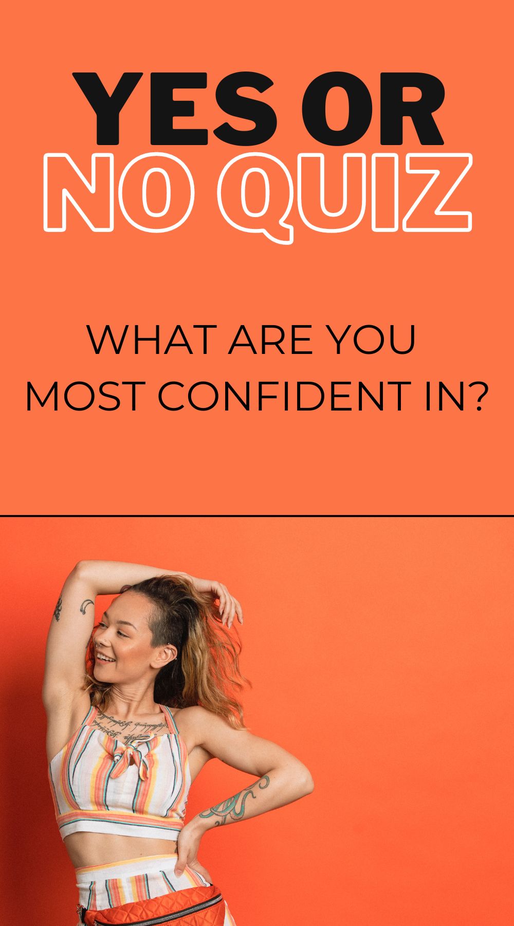 Online Quiz Yes or No Quiz Will Reveal What You Are Confident In