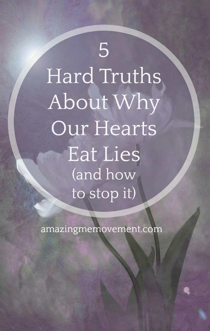 Why do we continuously let our hearts eat lies? When will we learn? Here are 5 reasons why they still do that. #selflove #selfconfidence #selfesteem #lifelessons #inspirational #motivational #healing #feelings #forwomen #relationships #inspirationalblogstofollow