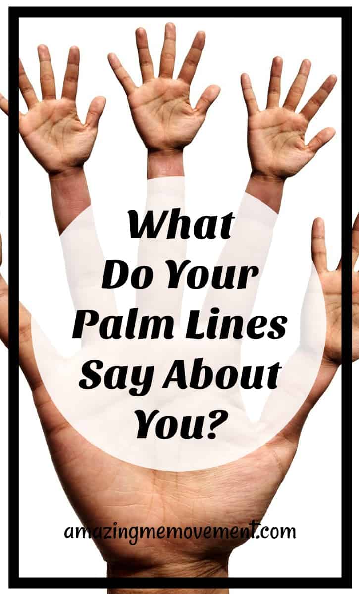 What do your palm lines say about you?