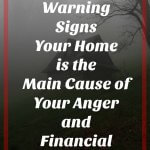 financial stress, warning sign, grief, anger, hurt, sadness, loss, misery
