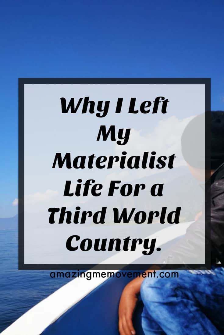 #thirdworldcountries #makeadifference #homeless #hunger #helpingothers #poverty Find out why I gave up 53 years of a materialistic life for a third world country.