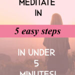 girl on mountain-how to meditate