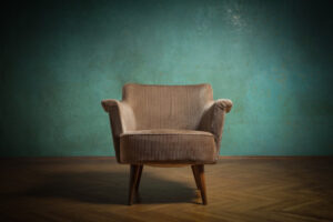 chair alone in room-cleanse a room of negative energy