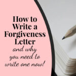 pen and pad-how to write a forgiveness letter
