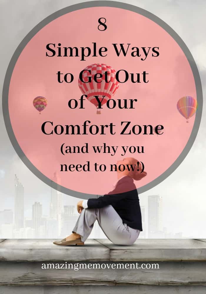 Why Your Comfort Zone is a Lie (and how to get out of it)