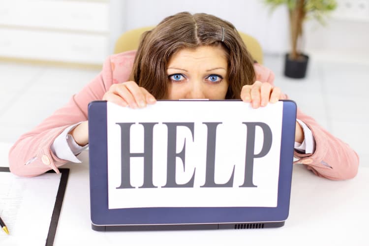 How to ask for help