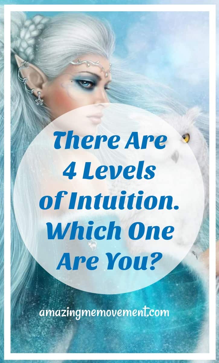 4 levels of intuition quiz