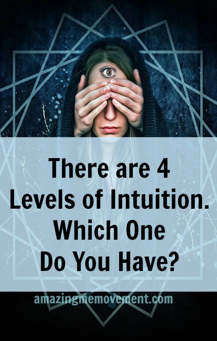 There are 4 levels of intuition. Which one do you have? Take the test now to find out and leave a comment so we know what the other 3 levels are! #intuition #gutinstincts #trustyourgut #personalitytest #gutfeelings #wisdom #truths #healer #intuitive #consciousness #funfunfun #takethetestnow #playbuzz #funtests