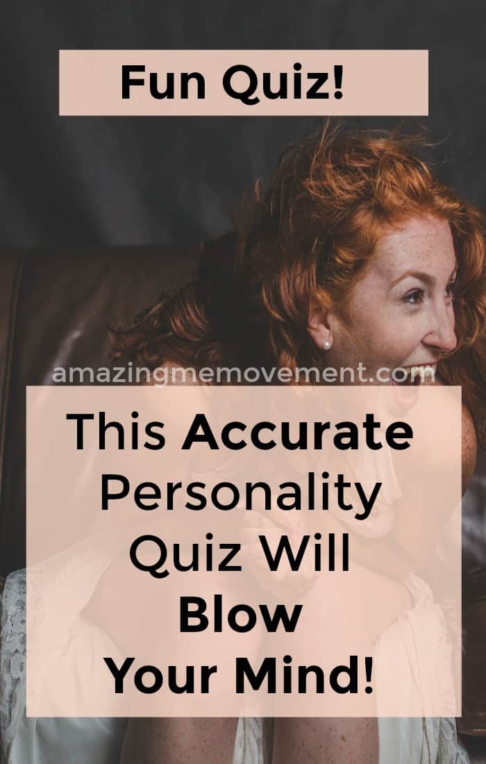 This accurate personality quiz is not only fun but SO true!! Take the quiz now to see how accurate it is for you too! #accuratepersonalityquiz #personalityquiz #test #myersbriggspersonalitytest #justforfun #funquizzes