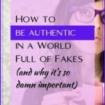 woman with coffee- how to be authentic