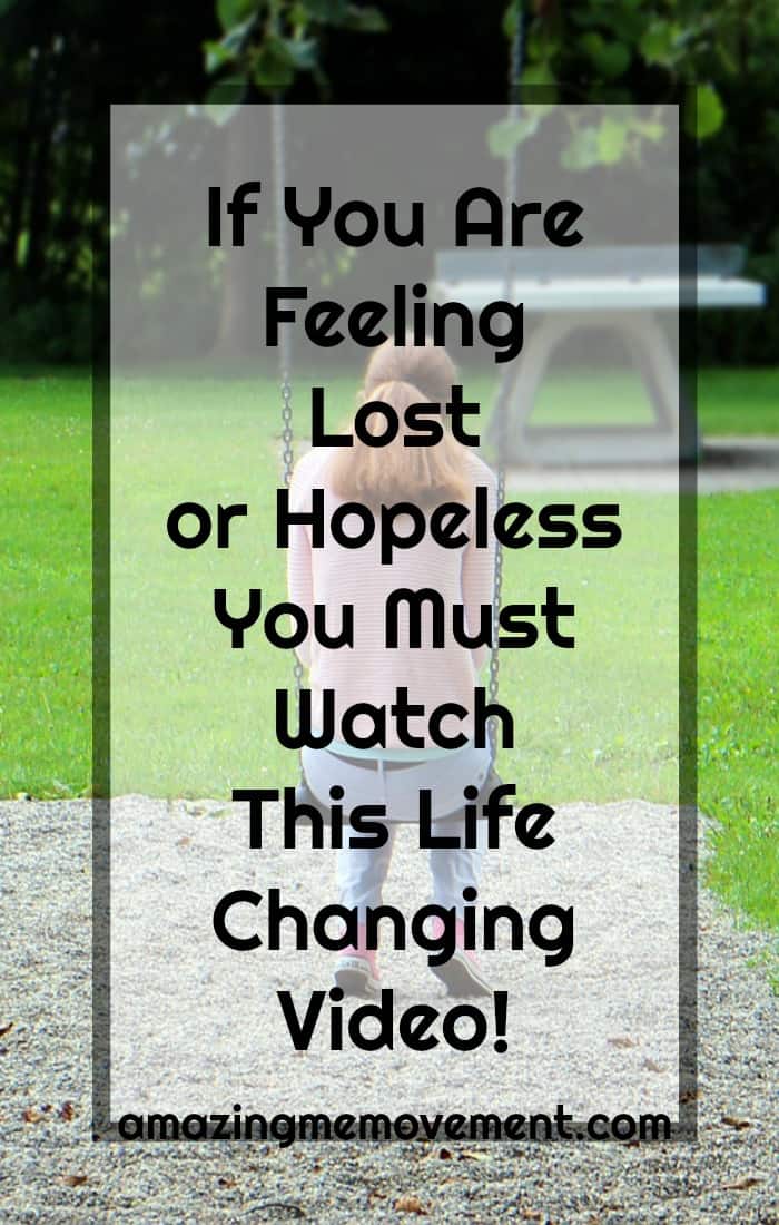 Have you been feeling lost or hopeless lately? It's a tough place to be in. This inspirational is guaranteed to help you get back on track. #inspiration #selflove #feelingstuck #feelinglost #strength #motivational #forwomen #wordsofencouragement #lifelessons #selfimprovement