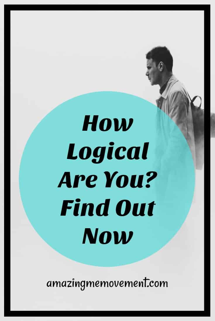 answer these quiz questions to find out how logical you are