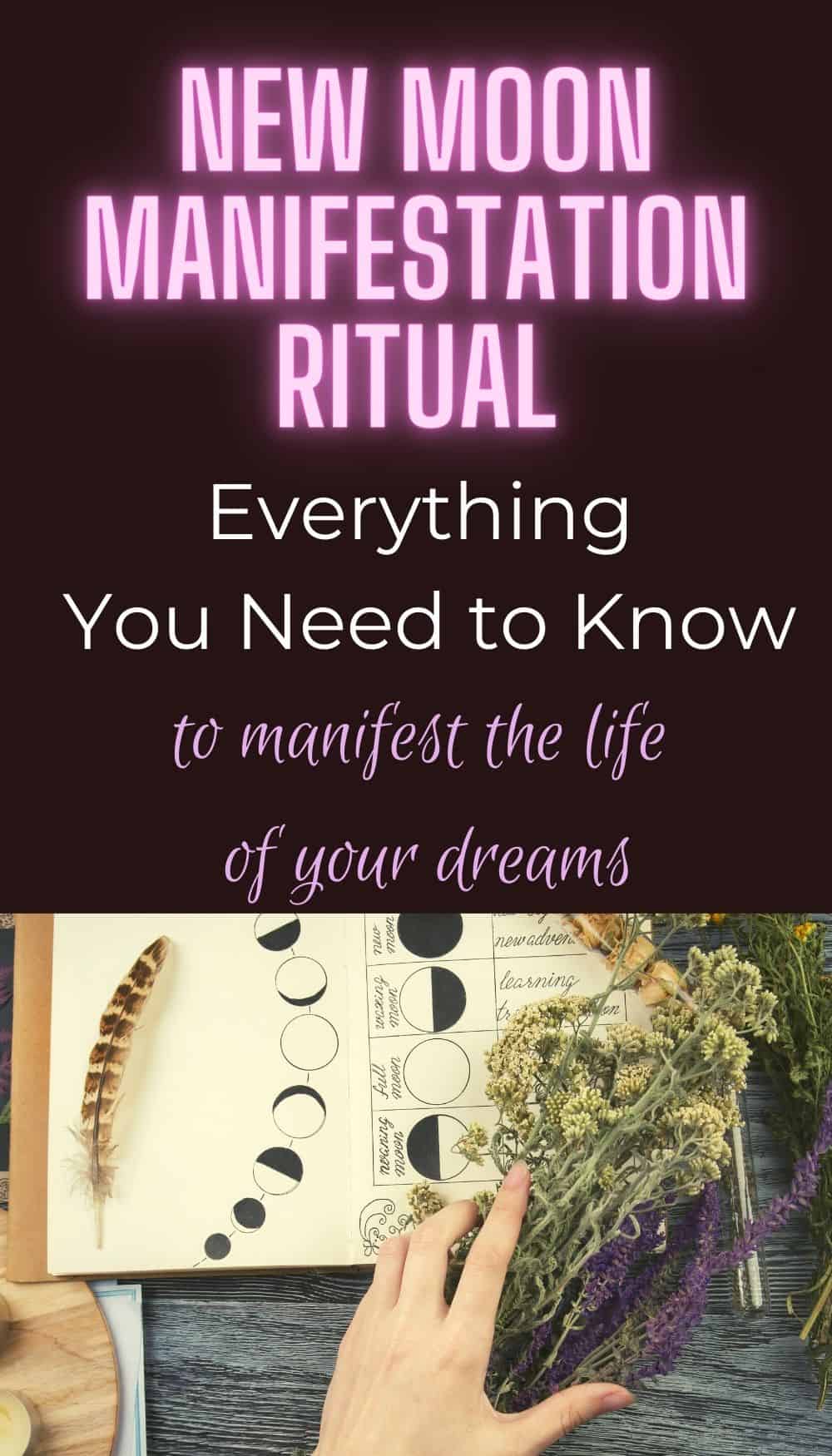 New Moon Manifestation RitualEverything You Need To Know