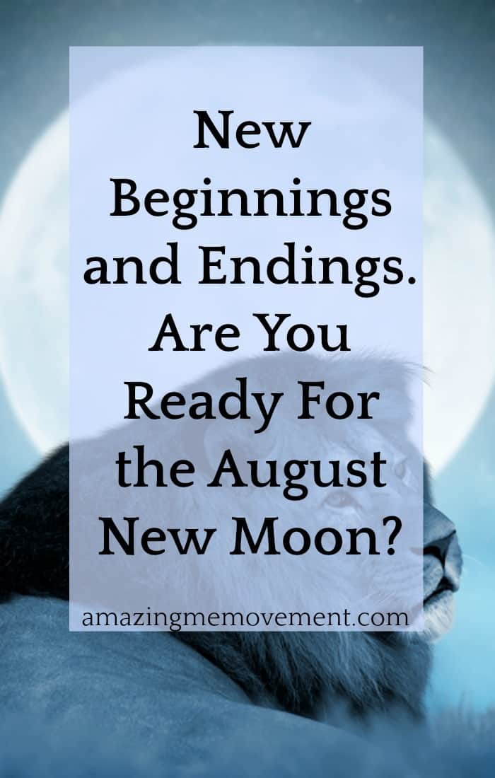 Are you ready for the new moon in August? Prepare for abrupt endings and new beginnings. How's your self confidence these days? Time to take a hard close look at it and boost it. #lifechanging #howtochangeyourlife #confidence #selfconfidence #attitude #newbeginnings #lifelessons #newmoon #creativity #newmoonrituals #manifestations #messages #intentions #mooninleo