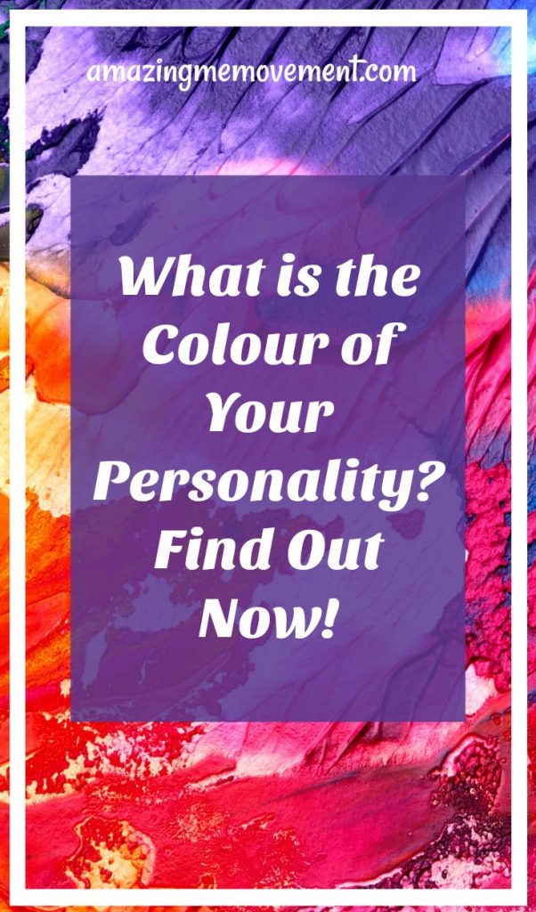 What colour is your personality