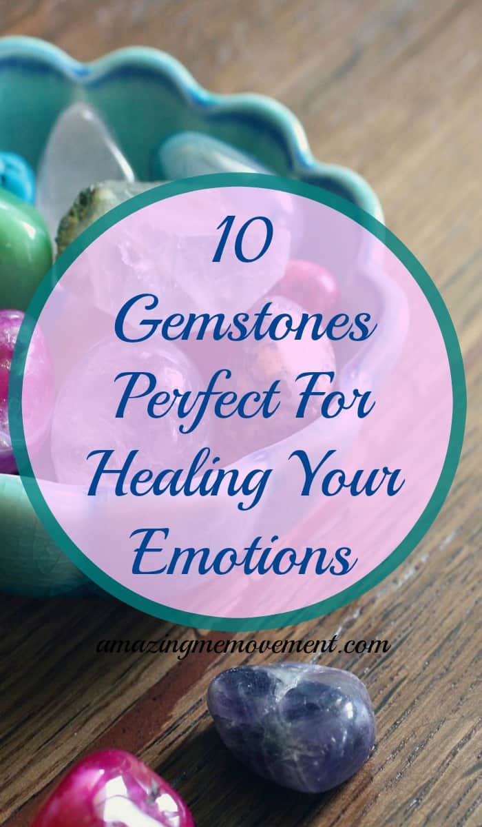 Did you know that you can effectively heal your emotions with gemstones? You absolutely can and here is my top ten pick. #gemstones #emotionalhealing #chakrahealing #stressmanagement #negativeenergy #rosequartzgemstones #healinggemstones #crystalsforhealing #affiliatelink #depression #forwomen #forteens