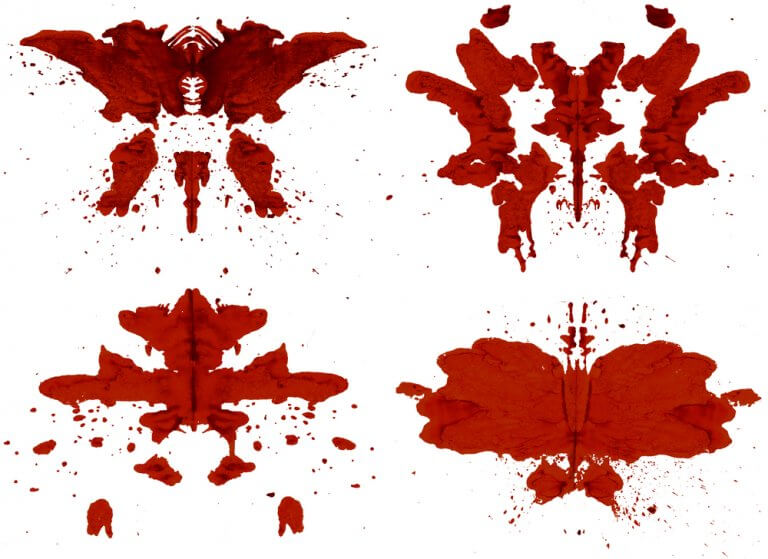 This Inkblot Test Will Reveal Your Greatest Fear in Life