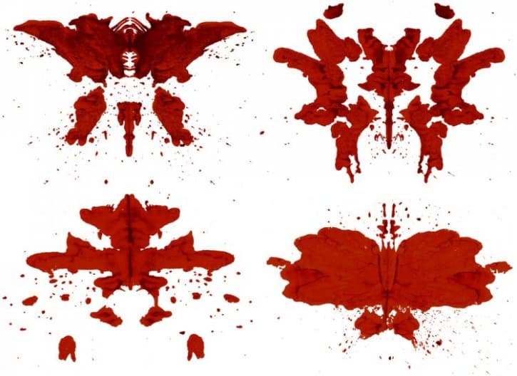 this inkblot test will reveal your greatest fear, take this accurate inkblot test now, this test is crazy accurate