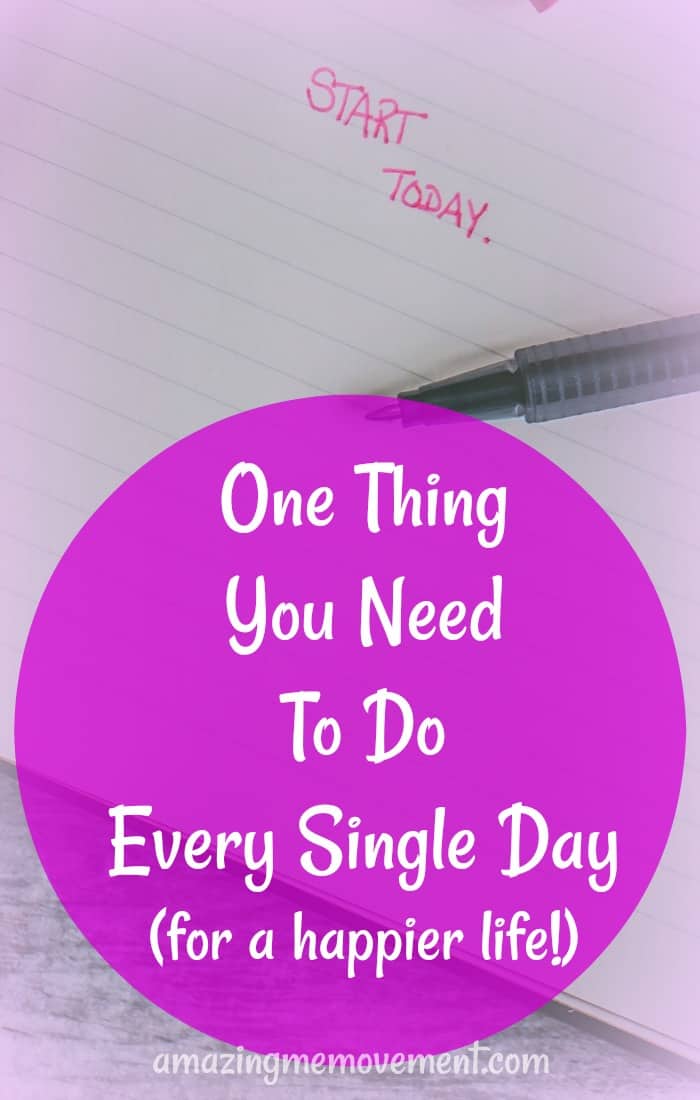 This is the number one thing you need to do every morning and evening if you want to be happier and let's face it, who doesn't want a happy life? #howtobehappy #theonething #dothisonething #lifechanging #lifelessons #wordsofencouragement #womenempowerment #forwomen #forteens #womenhelpingwomen #lifetips #adviceforwomen #mentalhealth #wellbeing