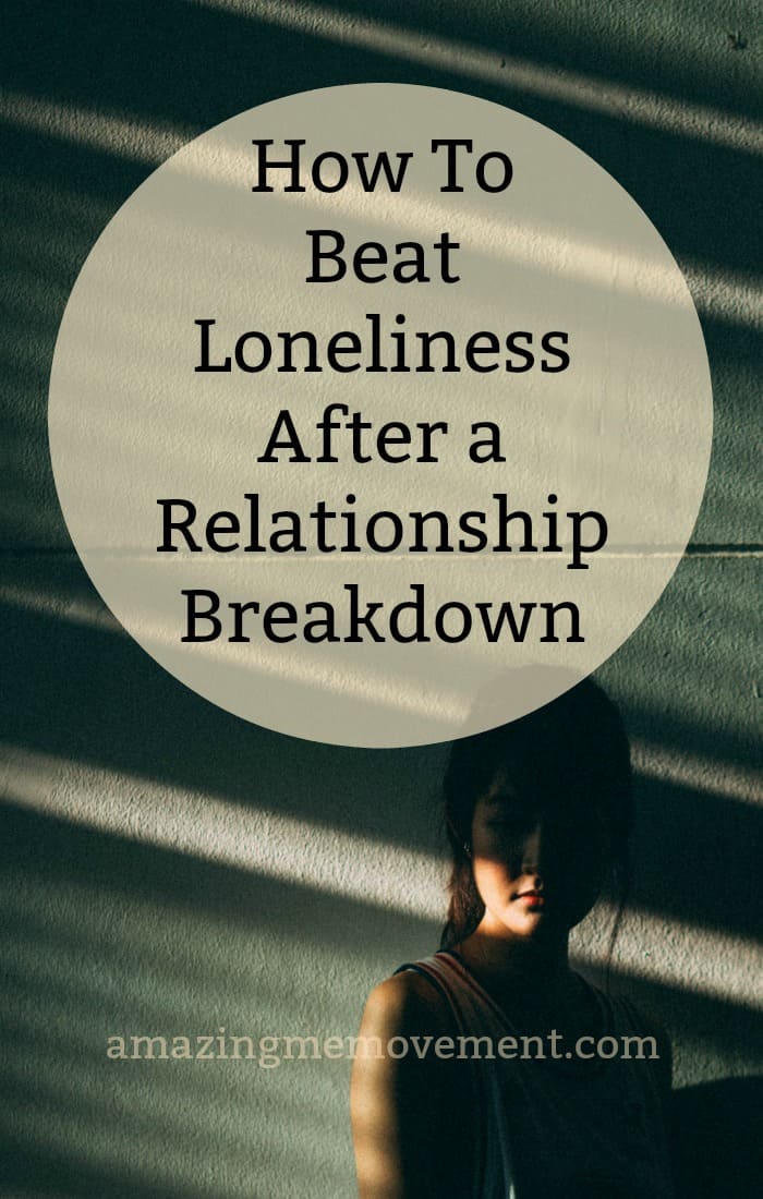How to deal with loneliness after a breakup or divorce. Though the feelings are so deep and powerful, you most certainly can beat them. Here's how! #relationshipadvice #loneliness #breakups #divorce #dealingwithdivorce #dealingwithdepression #mentalhealth #wisewords #inspirationalblogs #inspiringwords #wordsofencouragement #forwomen #lifelessons #selfimprovementarticles