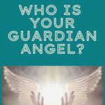 who is your guardian angel pinterest pin image for blog