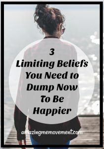 3 limiting beliefs you need to dump