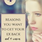sad girl-get your ex back pin image