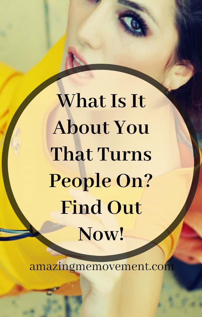 take this attraction quiz to find out what it is about you that turns people on