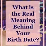 what is the meaning behind your date of birth