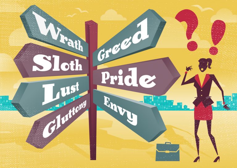 Which 1 of the 7 Deadly Sins Are You?
