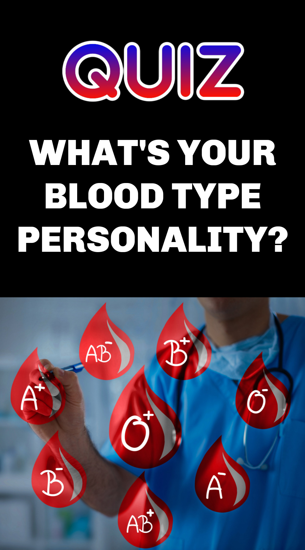 Take This Blood Type Personality Test Now