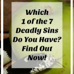 which deadly sin are you