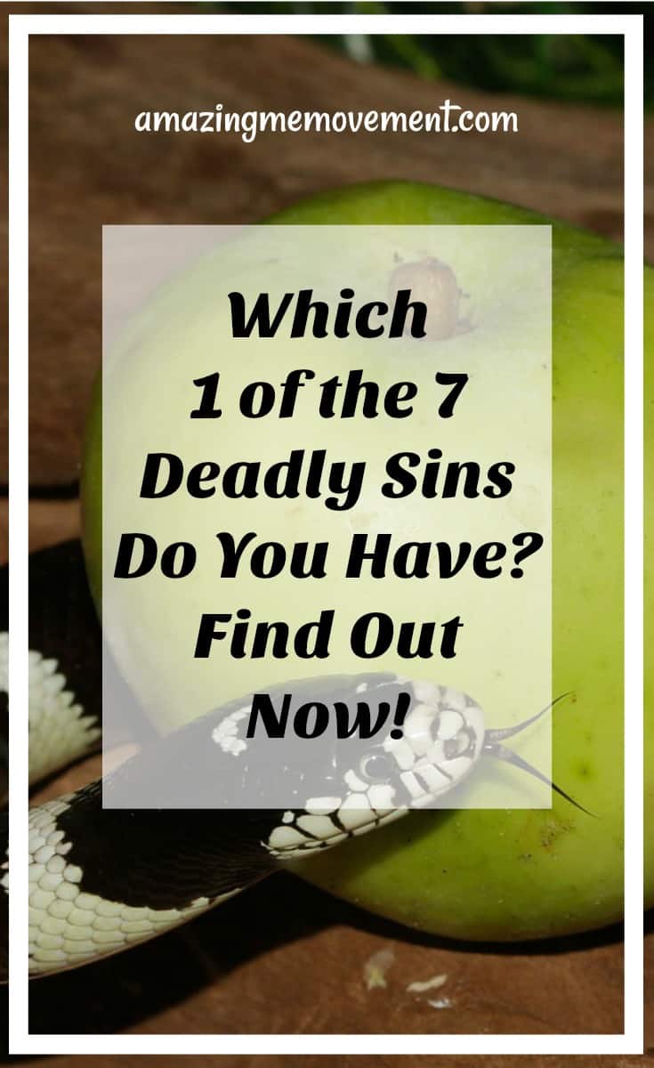 which deadly sin are you