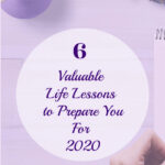6 life lessons for the new year