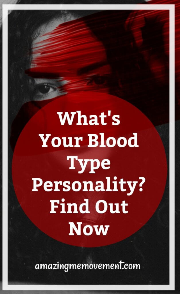 what's your blood type personality, take the test now