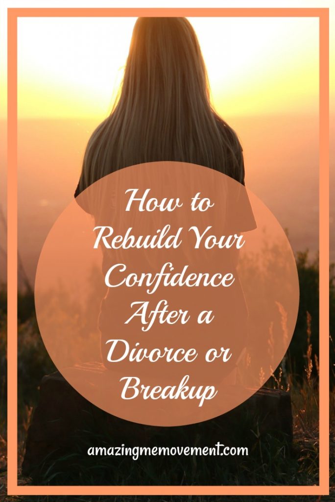 how to build your confidence after divorce
